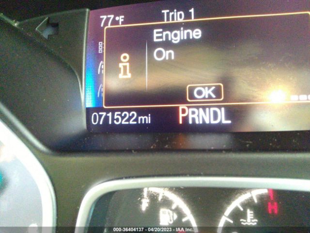 1FADP3K25GL391285 Ford FOCUS SE