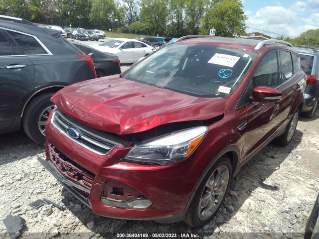 Ford Escape Titanium 2014 1FMCUOJ98EUD92977 Image 2