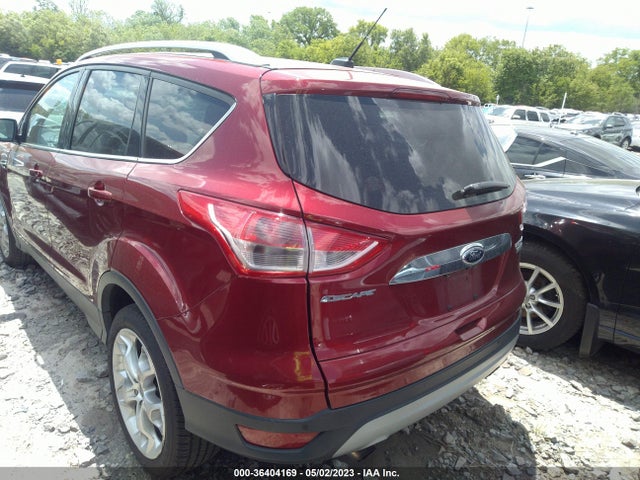 Ford Escape Titanium 2014 1FMCUOJ98EUD92977 Image 3