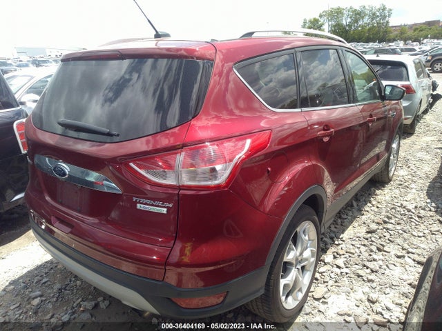 Ford Escape Titanium 2014 1FMCUOJ98EUD92977 Image 4