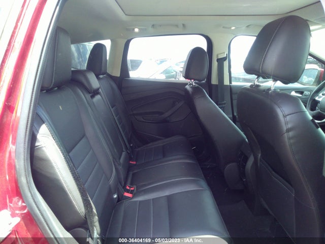 Ford Escape Titanium 2014 1FMCUOJ98EUD92977 Image 8