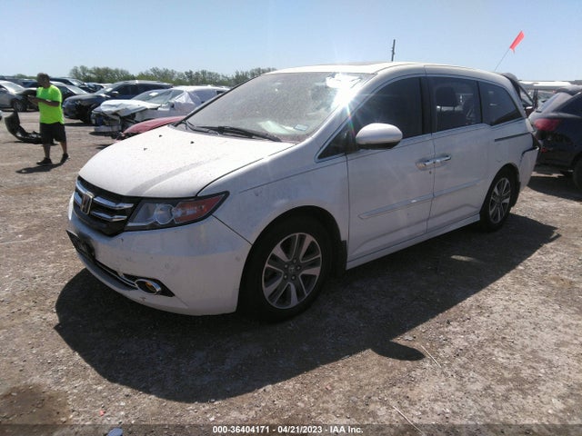 Honda Odyssey Touring 2016 5FNRL5H98GB085048 Image 2