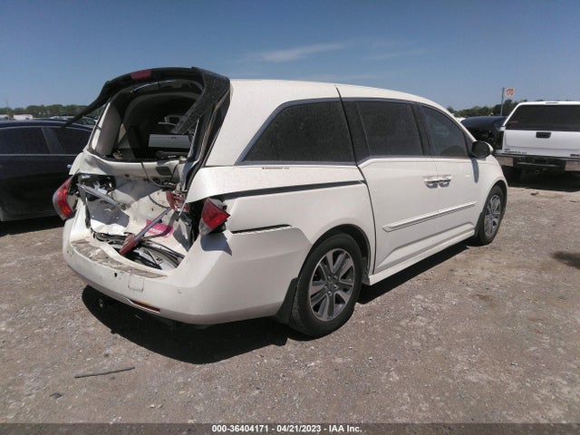 Honda Odyssey Touring 2016 5FNRL5H98GB085048 Image 4