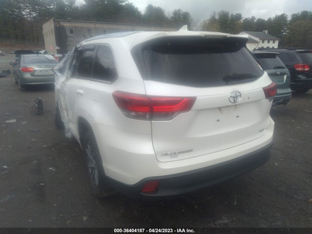 Toyota Highlander Se/xle 2018 5TDJZRFH0JS865447 Image 3