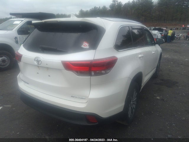 Toyota Highlander Se/xle 2018 5TDJZRFH0JS865447 Image 4