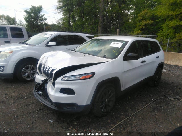 1C4PJLAB7HD219135 Jeep Cherokee Sport