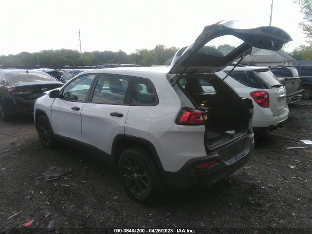 1C4PJLAB7HD219135 Jeep Cherokee Sport