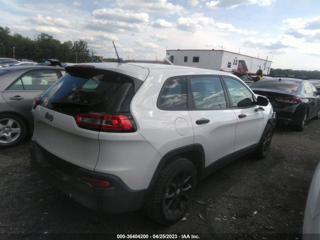 1C4PJLAB7HD219135 Jeep Cherokee Sport
