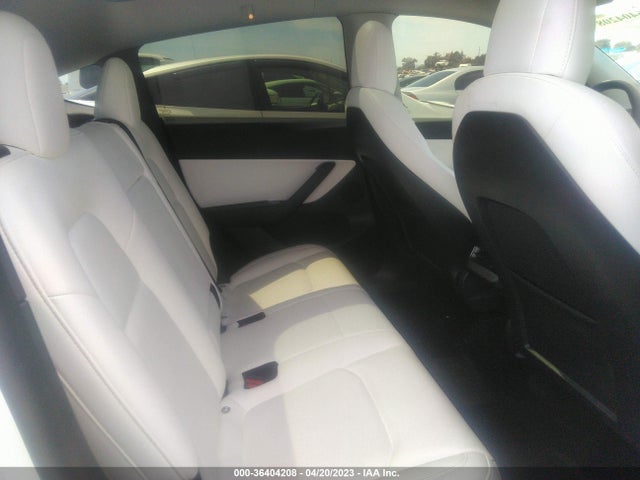 2021 TESLA MODEL Y LONG RANGE VIN: 5YJYGDEE4MF061434