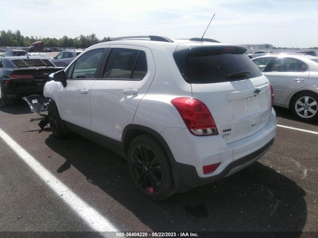 Chevrolet Trax Lt 2020 3GNCJLSB0LL219212 Image 3