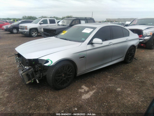 2011 BMW 5 SERIES 550I XDRIVE VIN: WBAFU9C52BC784402