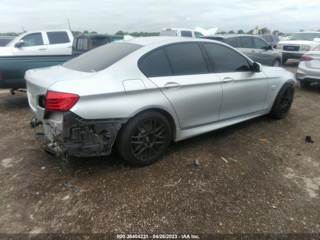 2011 BMW 5 SERIES 550I XDRIVE VIN: WBAFU9C52BC784402