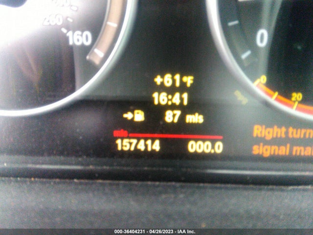 2011 BMW 5 SERIES 550I XDRIVE VIN: WBAFU9C52BC784402