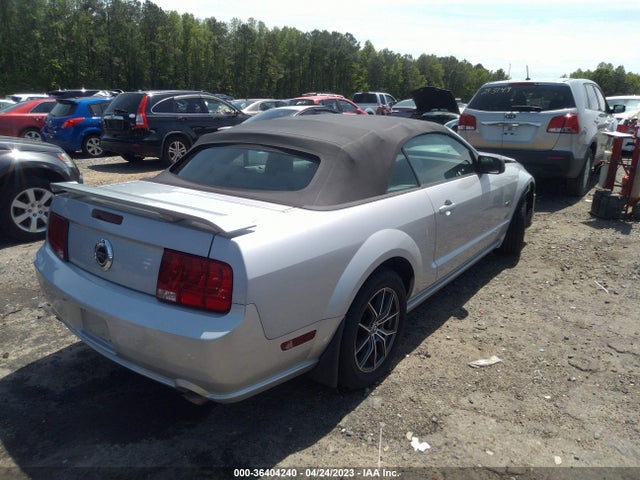 2006 FORD MUSTANG GT VIN: 1ZVFT85H265227908