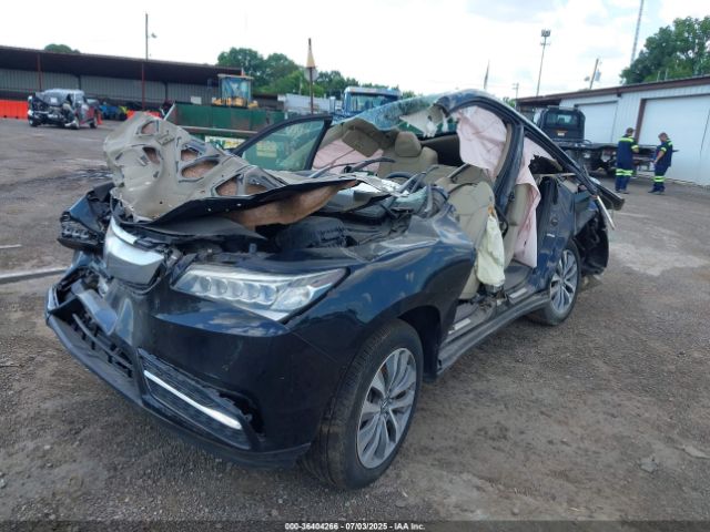 2015 ACURA MDX 5FRYD4H45FB030982 Photo 1