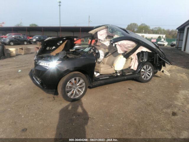 2015 ACURA MDX 5FRYD4H45FB030982 Photo 5