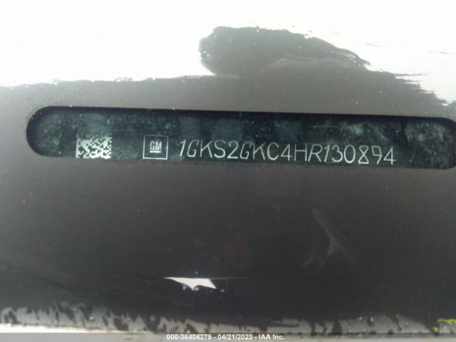 1GKS2GKC4HR130894 GMC Yukon Xl Slt