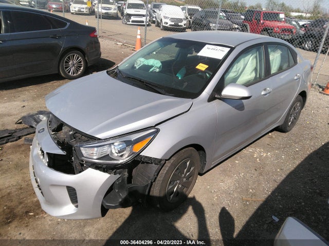 2019 KIA RIO S VIN: 3KPA24AB6KE207637