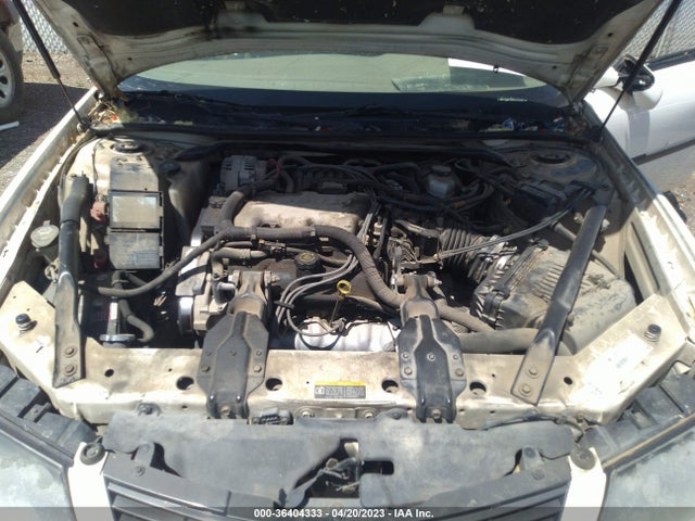 2002 CHEVROLET IMPALA VIN: 2G1WF52EX29199221