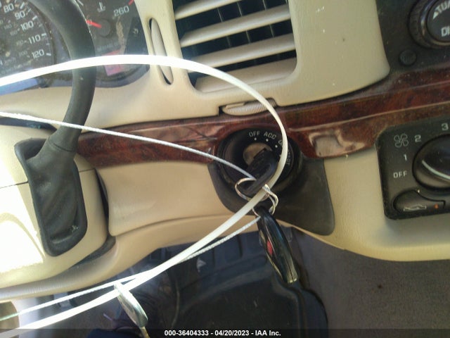 2002 CHEVROLET IMPALA VIN: 2G1WF52EX29199221