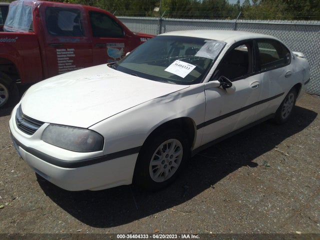 2002 CHEVROLET IMPALA VIN: 2G1WF52EX29199221