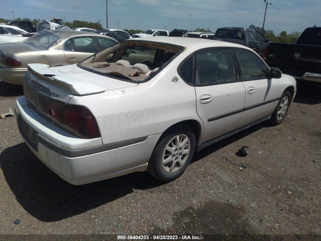 2002 CHEVROLET IMPALA VIN: 2G1WF52EX29199221