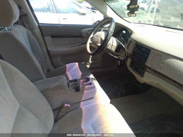 2002 CHEVROLET IMPALA VIN: 2G1WF52EX29199221