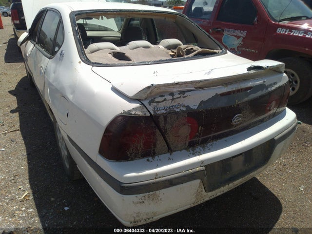 2002 CHEVROLET IMPALA VIN: 2G1WF52EX29199221