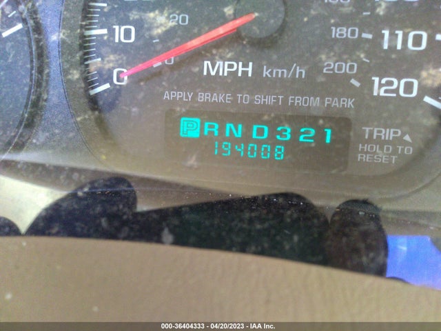 2002 CHEVROLET IMPALA VIN: 2G1WF52EX29199221
