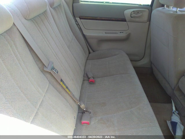 2002 CHEVROLET IMPALA VIN: 2G1WF52EX29199221