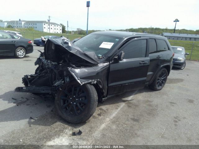 1C4RJFAG9HC834216 Jeep Grand Cherokee Altitude