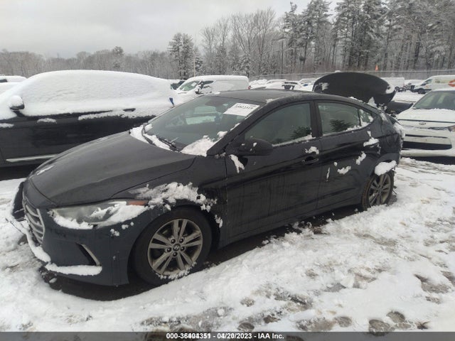 2018 HYUNDAI ELANTRA VALUE EDITION VIN: KMHD84LF3JU475505