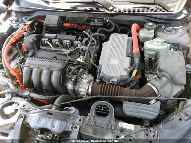 Honda Insight Touring 2019 19XZE4F91KE003084 Image 10