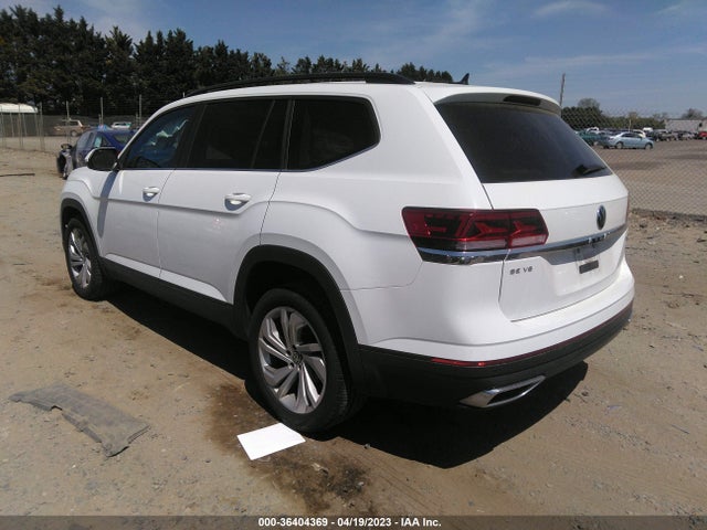 1V2HR2CA5MC596816 Volkswagen Atlas 3.6l V6 Se W/technology