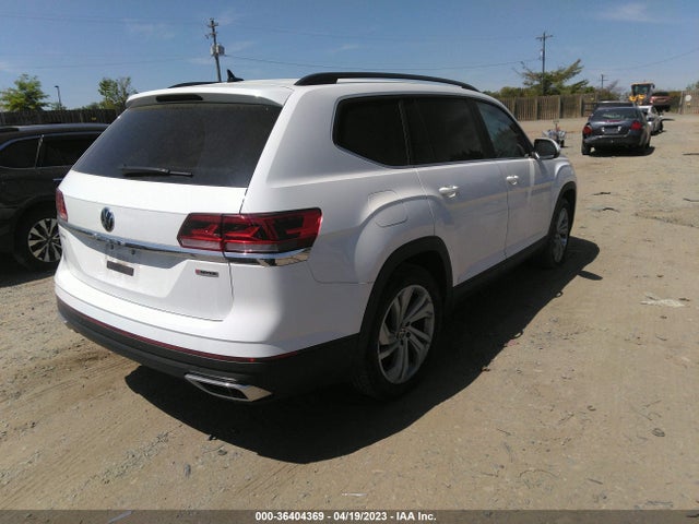 1V2HR2CA5MC596816 Volkswagen Atlas 3.6l V6 Se W/technology