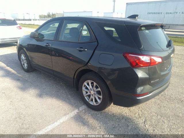 2018 CHEVROLET EQUINOX LS VIN: 3GNAXHEV3JS615615