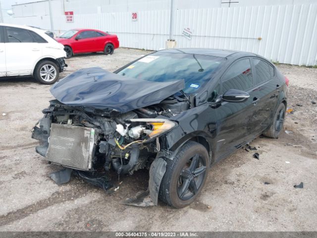 KNAFX4A64E5057552 KIA FORTE LX