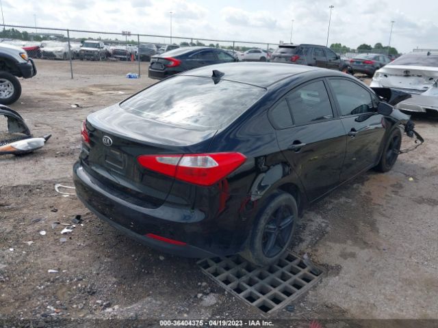 KNAFX4A64E5057552 KIA FORTE LX