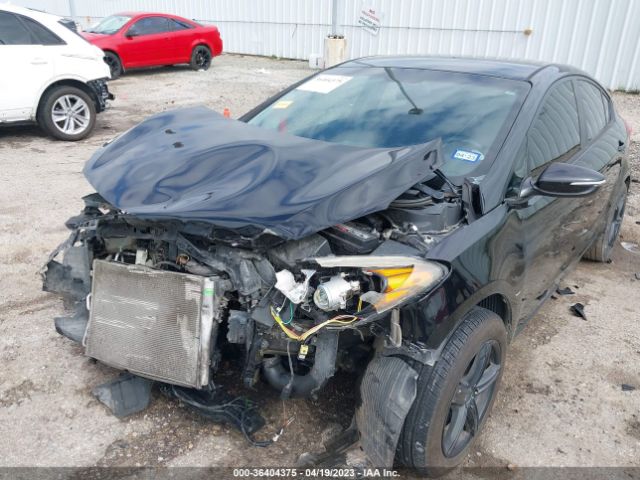 KNAFX4A64E5057552 KIA FORTE LX