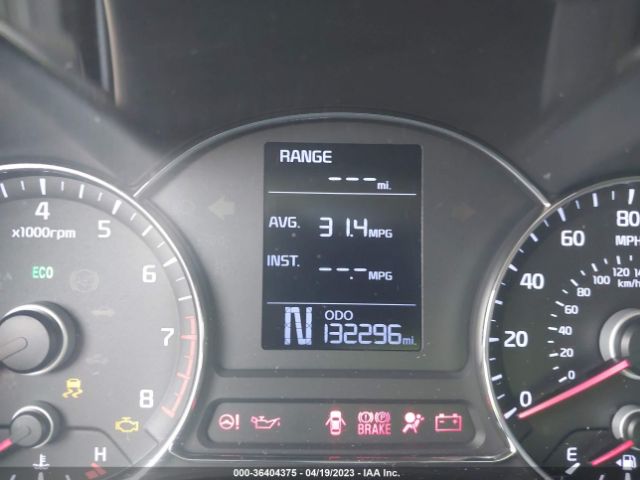 KNAFX4A64E5057552 KIA FORTE LX