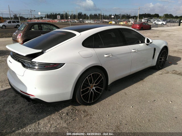 2022 Porsche Panamera, VIN: WP0AJ2A75NL101288
