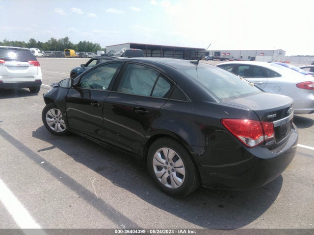 2014 CHEVROLET CRUZE LS VIN: 1G1PA5SH4E7393682