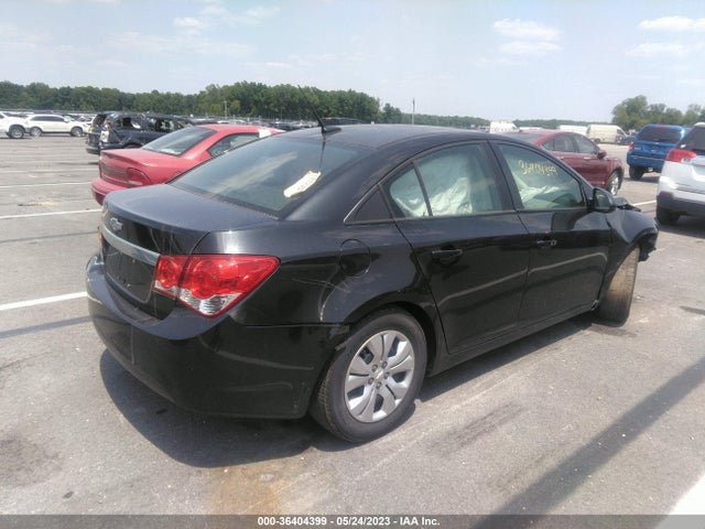Chevrolet CRUZE LS 2014 1G1PA5SH4E7393682 Image 4