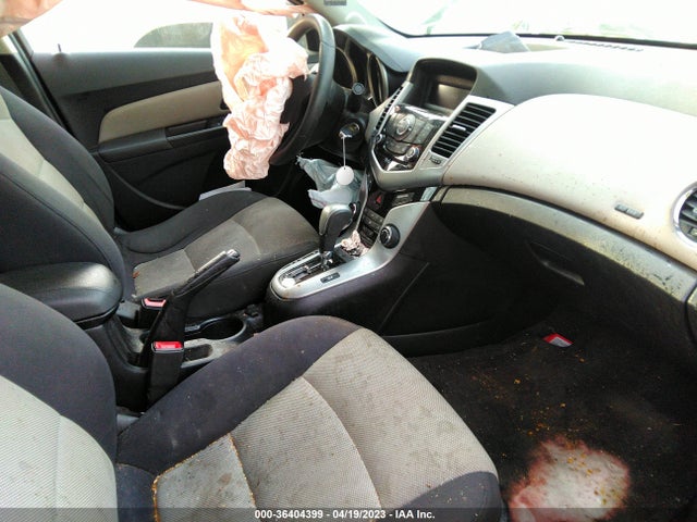 Chevrolet CRUZE LS 2014 1G1PA5SH4E7393682 Image 5
