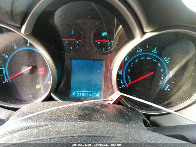 Chevrolet CRUZE LS 2014 1G1PA5SH4E7393682 Image 7