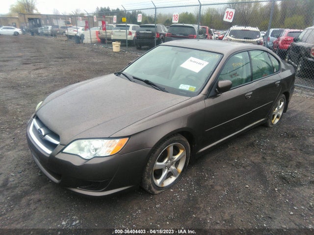 2009 SUBARU LEGACY SPECIAL EDITION VIN: 4S3BL616X97218974