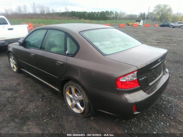 2009 SUBARU LEGACY SPECIAL EDITION VIN: 4S3BL616X97218974