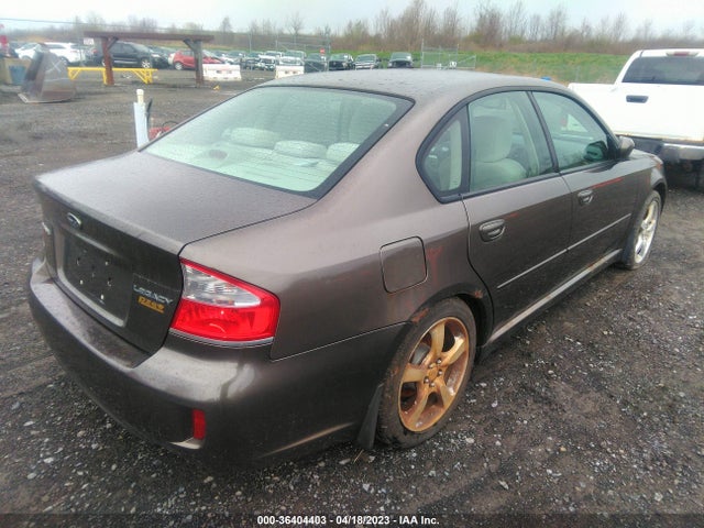 2009 SUBARU LEGACY SPECIAL EDITION VIN: 4S3BL616X97218974