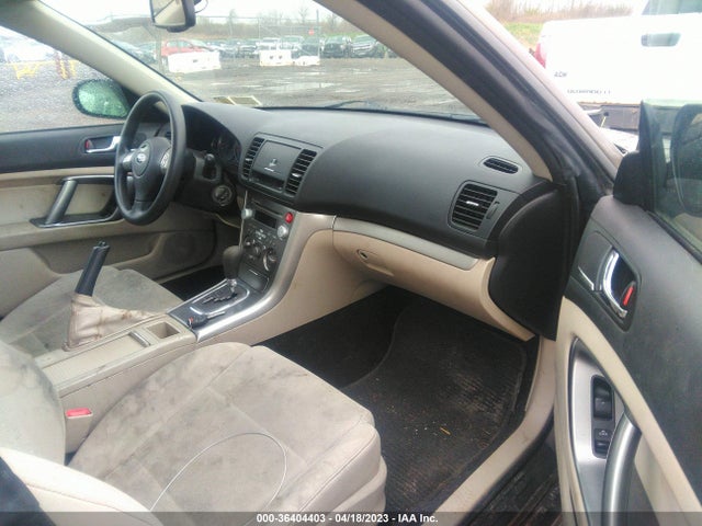2009 SUBARU LEGACY SPECIAL EDITION VIN: 4S3BL616X97218974