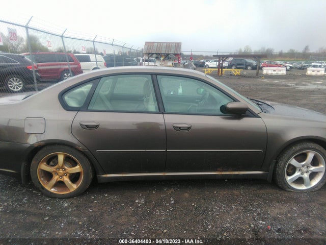 2009 SUBARU LEGACY SPECIAL EDITION VIN: 4S3BL616X97218974